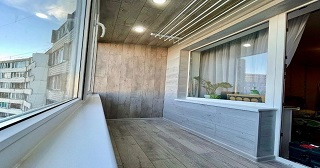 Обшивка лоджии Мурманск цена от 208 руб. м/2.