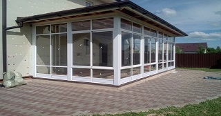 Остекление веранды Мурманск, цена от 9874 руб.