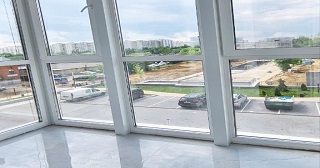 Панорамное остекление балкона Мурманск цена от 11 тыс. руб. м/п.