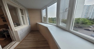 Застеклить лоджию Мурманск цена от 9874 руб. м/п. за 50 часов