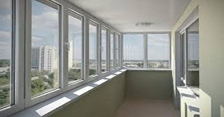 Остекление лоджии под ключ Мурманск цена от 9874 руб. м/п. 