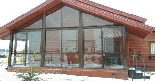 Остекление веранды Мурманск, цена от 9874 руб.