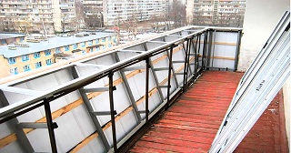 Усиление парапета под ключ Мурманск, цена от 3638 руб.
