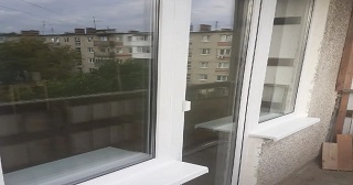 Замена балконной двери Мурманск цена от 2079 тыс. руб