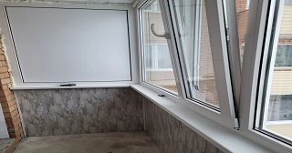 Застеклить лоджию Мурманск цена от 9874 руб. м/п. за 50 часов